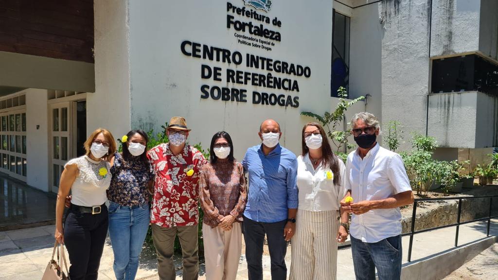 Representantes da Prefeitura de Salvador em Fortaleza avançam na construção de políticas públicas sobre drogas