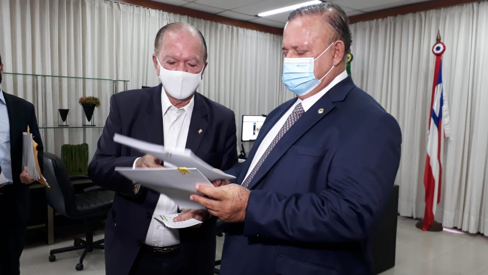 Proposta orçamentária da Bahia para 2022 chega à ALBA
