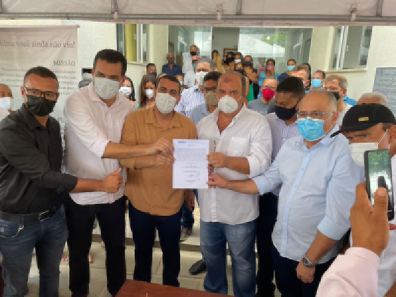 Codevasf realizará ações de infraestrutura urbana em Sapeaçu, no Recôncavo baiano