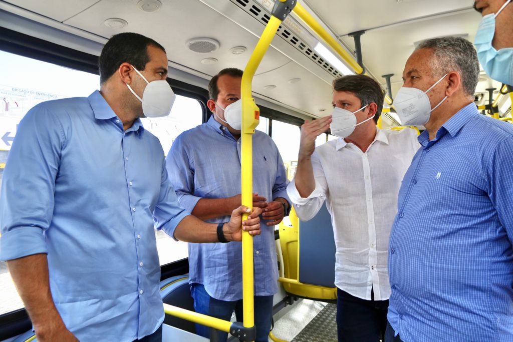 Frota de Salvador ganha mais 70 ônibus com ar-condicionado