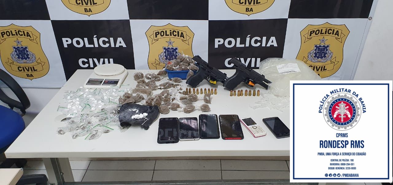 Camaçari: Operação localiza 4 de Copas do Baralho do Crime da SSP
