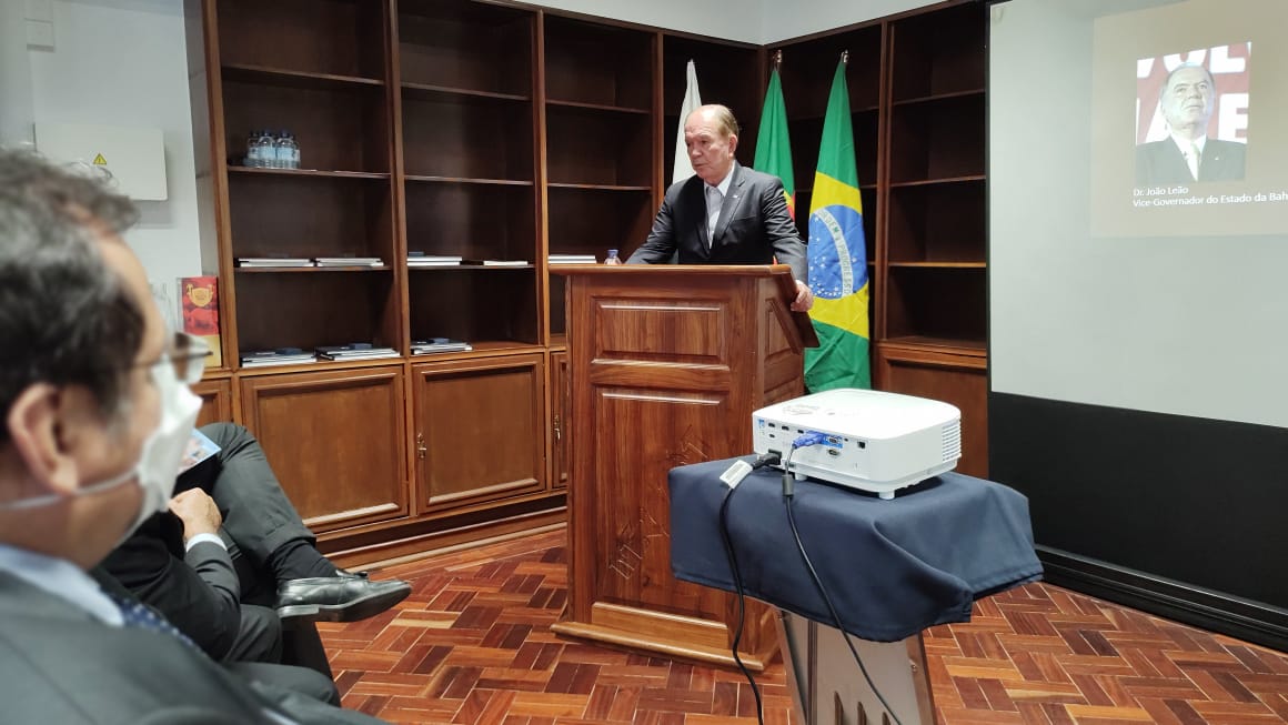 Em Portugal, governo baiano firma memorando de entendimentos com Associação Empresarial de Santarém