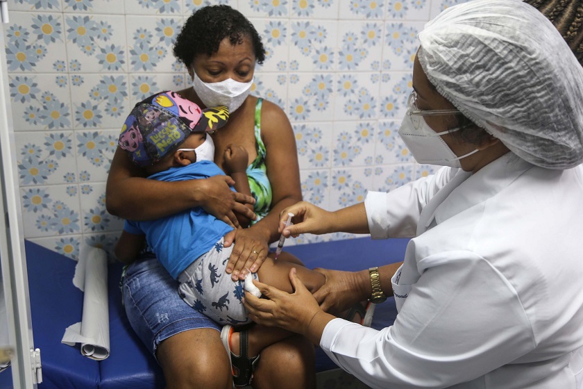 Salvador: Campanha de Multivacinação começa nesta sexta (1º)