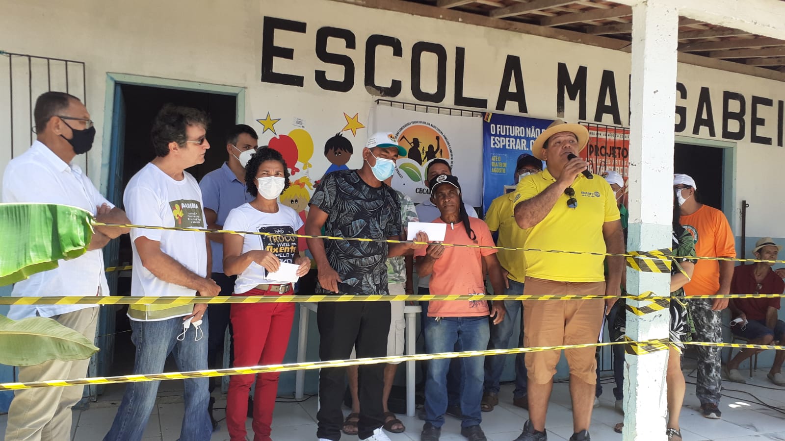 Valmir reforça importância de regularização fundiária em Porto Seguro e destaca encontro de agricultores familiares da região