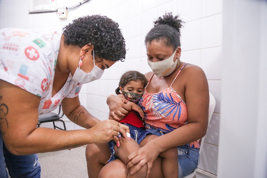 Lauro de Freitas: Campanha de multivacinação começa nesta sexta-feira (1º)