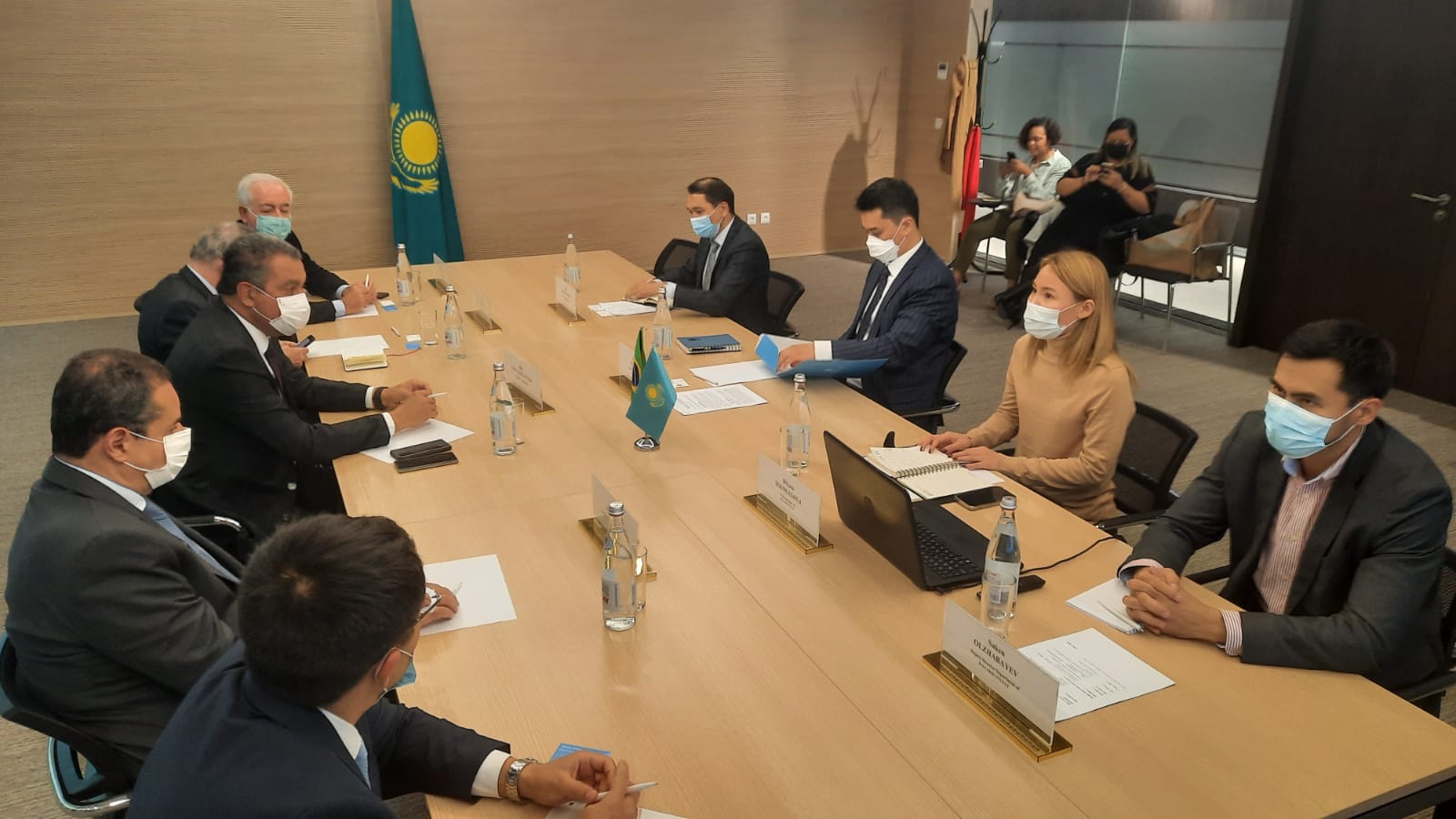 No Cazaquistão, governador Rui Costa se reúne com ministros e agência de investimentos
