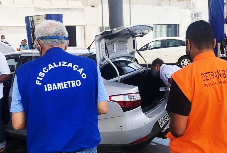 Detran-BA orienta condutores sobre maneira segura para instalação do kit gás veicular
