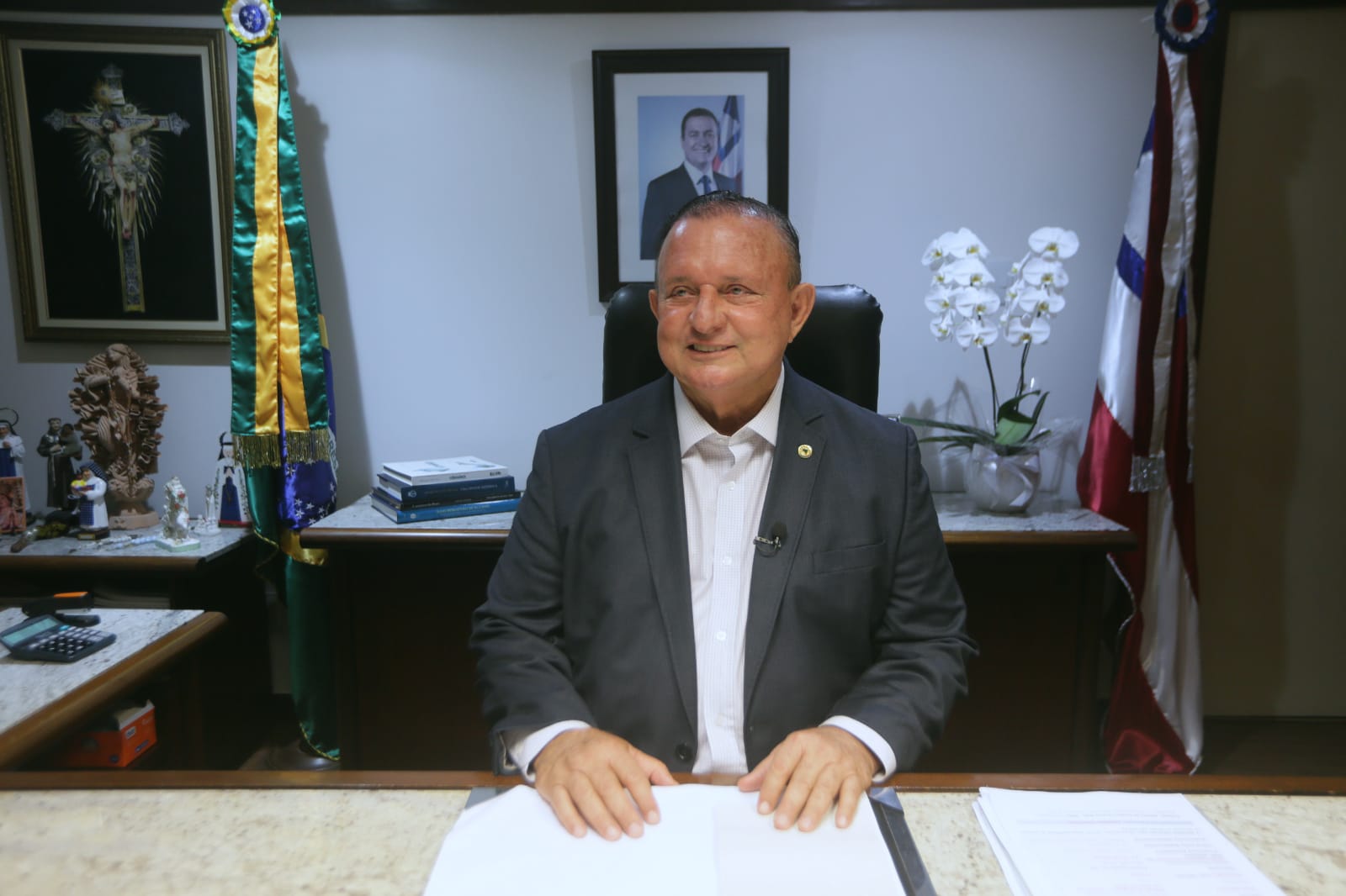 Adolfo Menezes avalia experiência como governador da Bahia em exercício