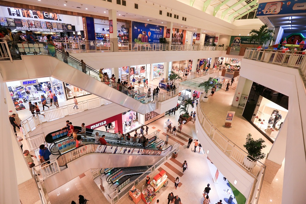 Feriado 12 de outubro: confira horário de funcionamento do Salvador Shopping e Salvador Norte