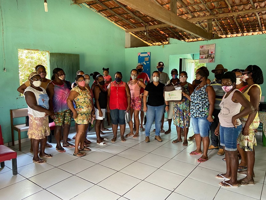 Comunidades quilombolas em Cachoeira recebem mais de R$ 1 mi em investimentos do Governo do Estado