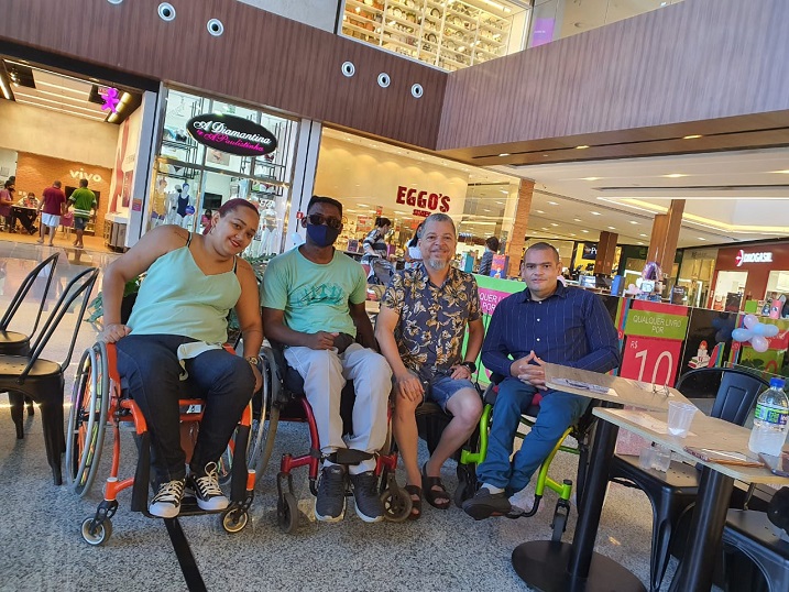 Empresariado de Camaçari e Movimento de Cadeirantes discutem ações de inclusão de pessoas com deficiência no mercado de trabalho