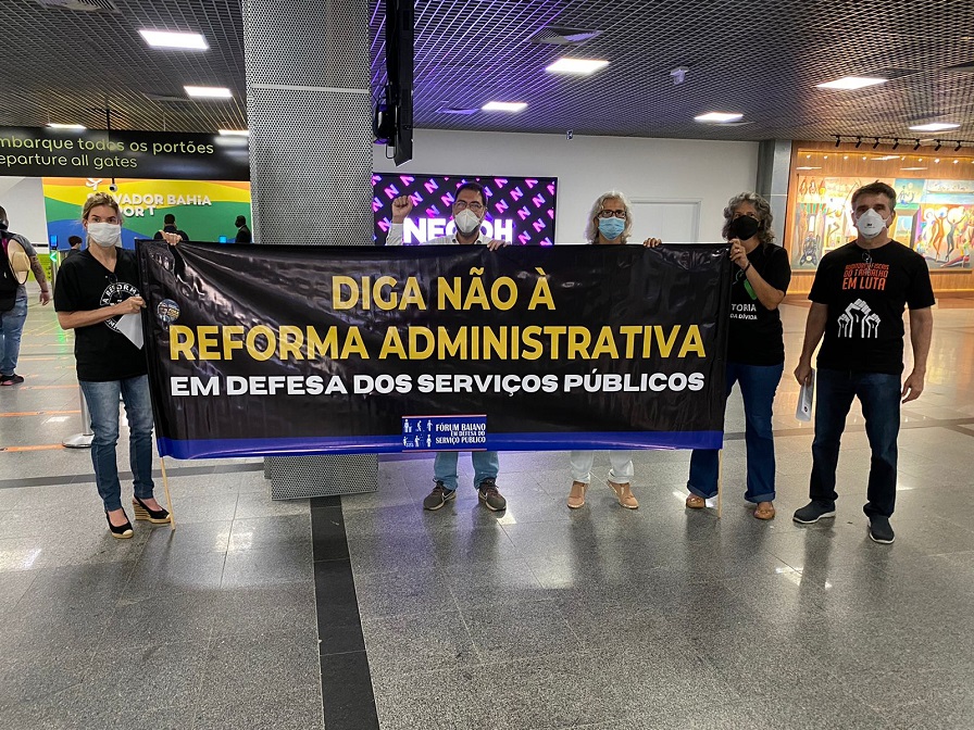 Dia do Servidor Público: Auditores-Fiscais do Trabalho pedem derrubada da PEC 32 e mais valorização da categoria