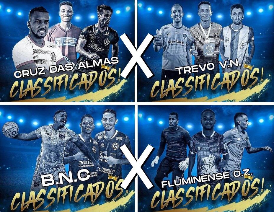 Semifinal dos Reis da Bahia agita Salvador