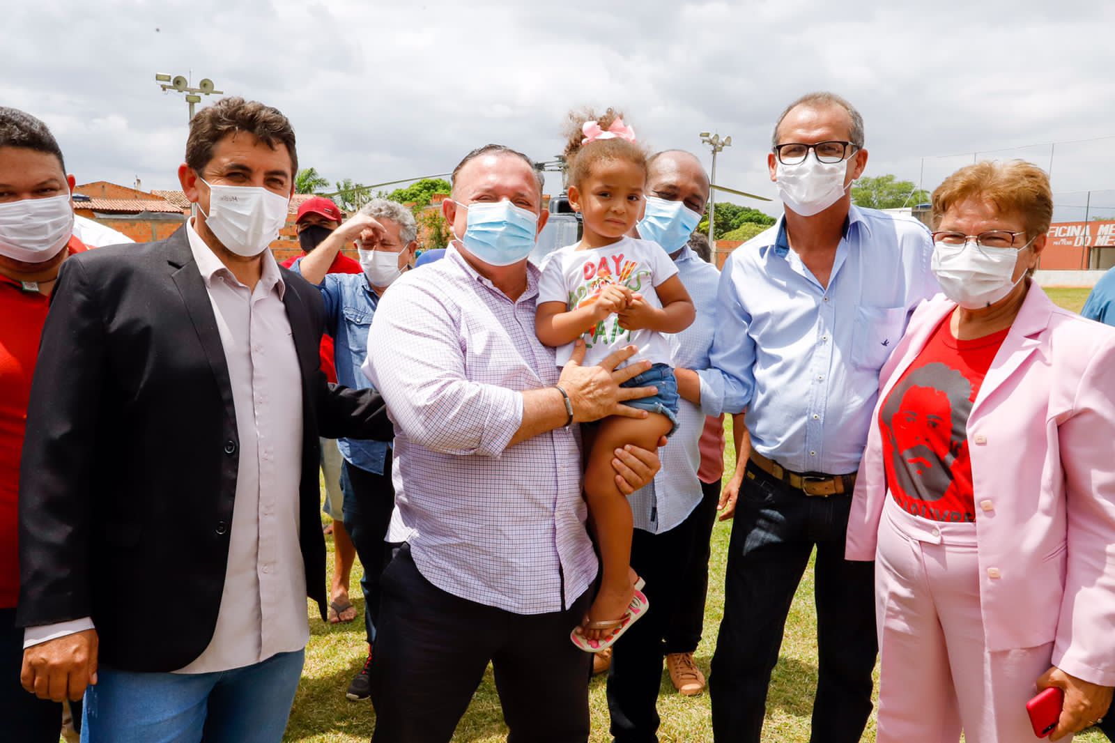 Adolfo Menezes se emociona em voltar a Adustina como governador, terra onde nasceu seu pai Pedro Gonzaga