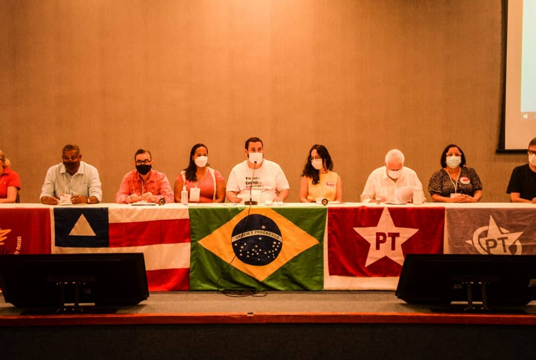 PT define tática para as eleições de 2022