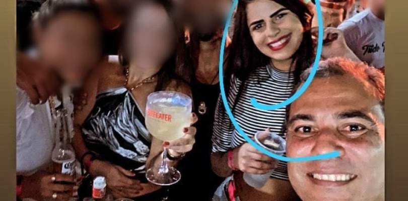 Advogado e namorada assassinada curtiram show de Zé Vaqueiro na noite anterior ao crime
