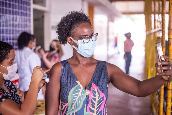 Lauro de Freitas continua aplicação da 2ª dose da Pfizer nesta sexta-feira (22).