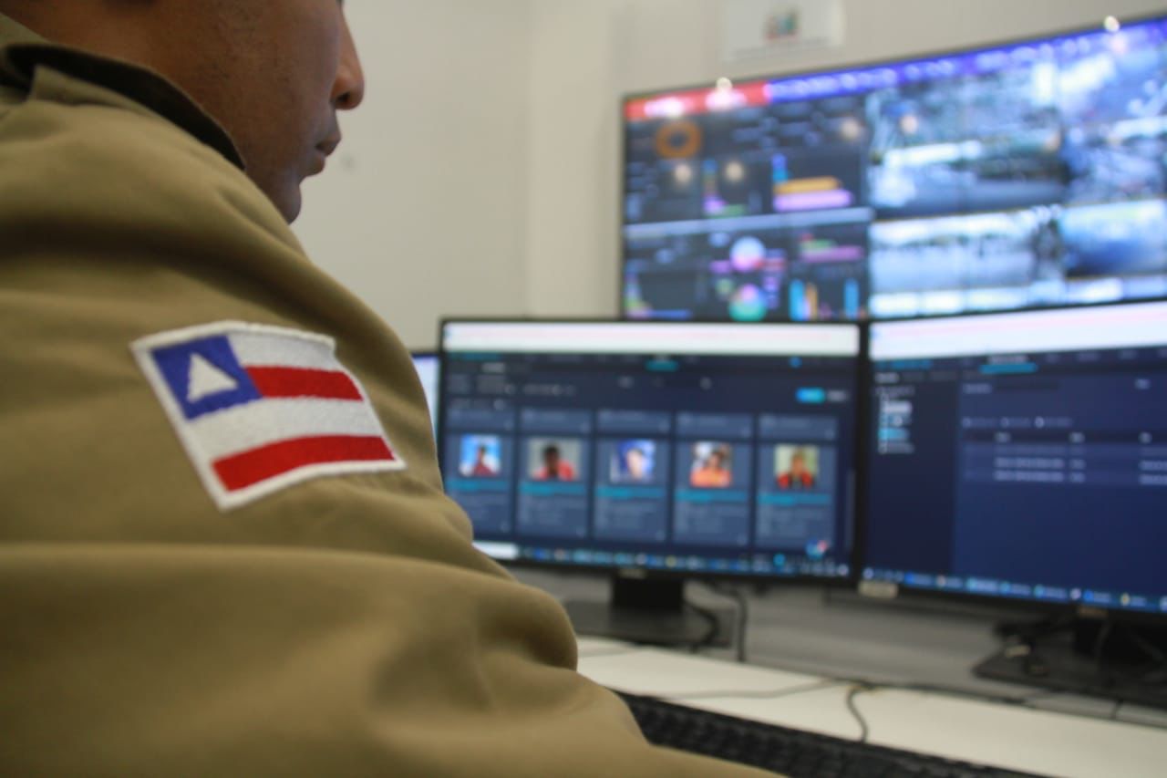 Procurado por tráfico é o 220º criminoso flagrado por tecnologia de reconhecimento facial