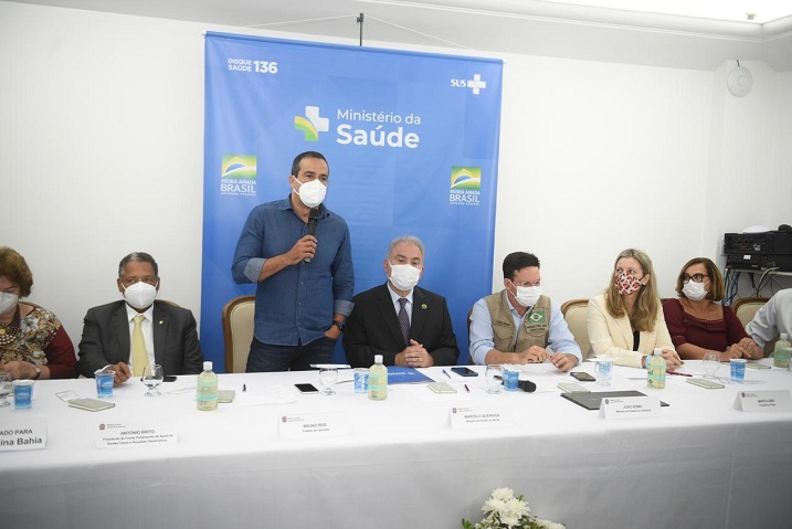 Eficiência da vacinação em Salvador é destacada durante evento do MS