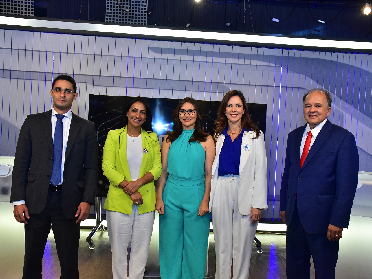 Band realiza primeiro debate televisivo entre candidatos à presidência da OAB-BA