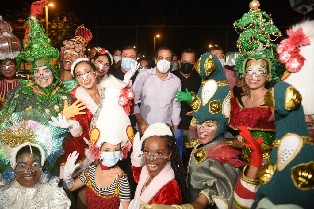 Periperi é palco de estreia do Natal Salvador 2022