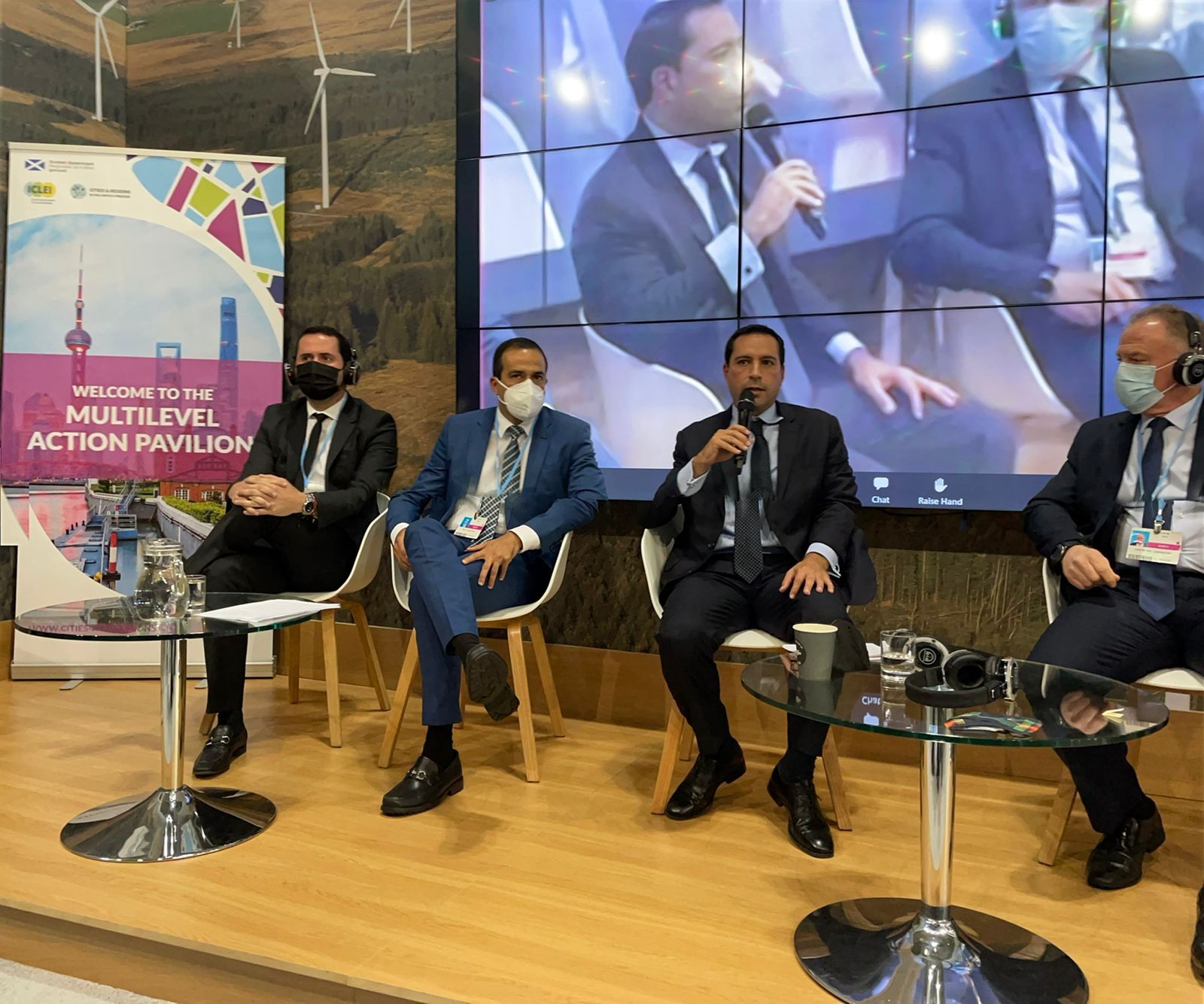 Ações de Salvador no combate às mudanças climáticas são apresentadas na COP26