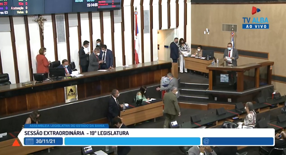 Assembleia aprova revisão do PPA 2020-2023 e alteração em cargos da carreira da Polícia Civil