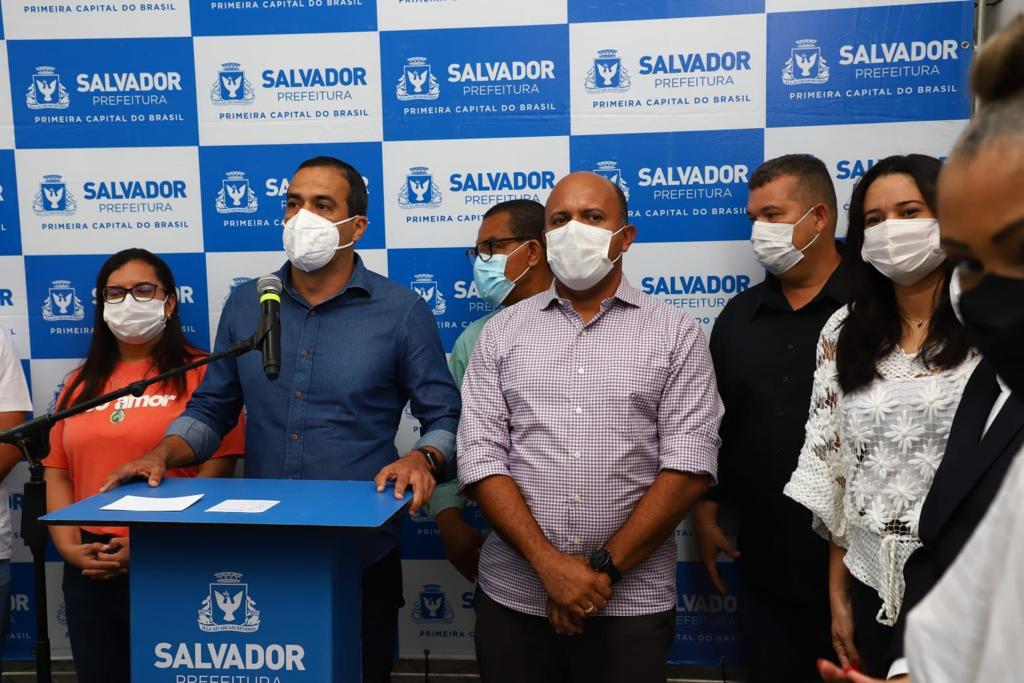 Salvador reforça assistência social com novo Cras em Castelo Branco