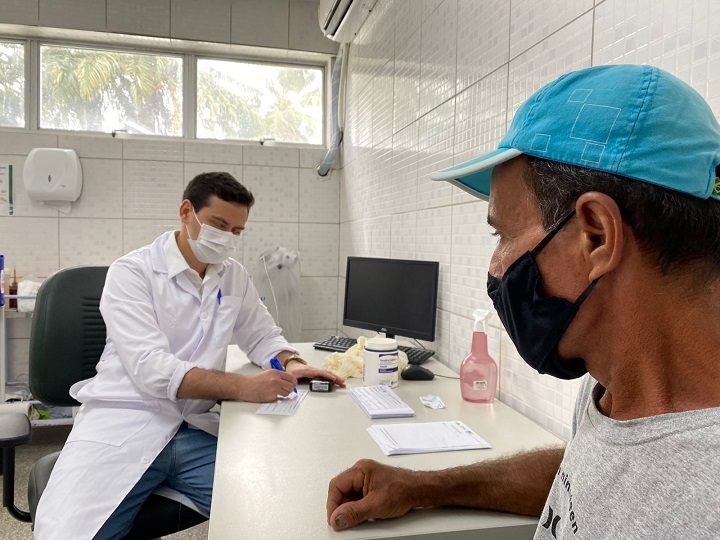 Ação de promoção à saúde realiza mais de 200 atendimentos gratuitos em Camaçari neste sábado (27)