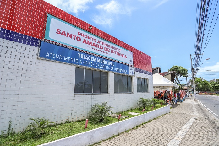 Unidade referência para diagnóstico da Covid em Lauro de Freitas completa 600 dias com mais de 51 mil atendimentos realizados