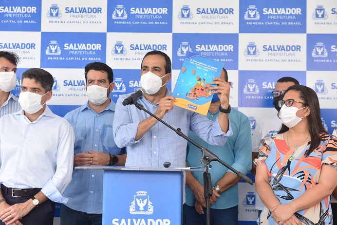 Salvador ganha plano municipal de saúde para infância e adolescência