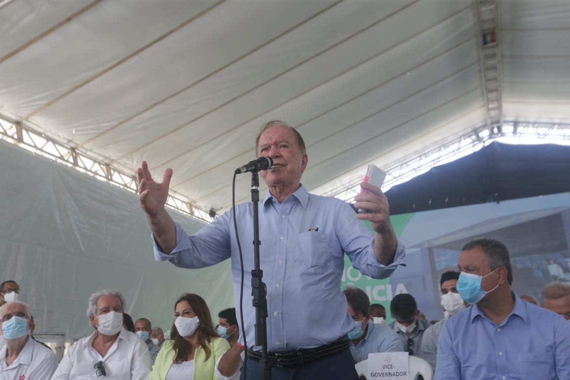 Vice-governador participa de inauguração do hospital materno-infantil em Ilhéus