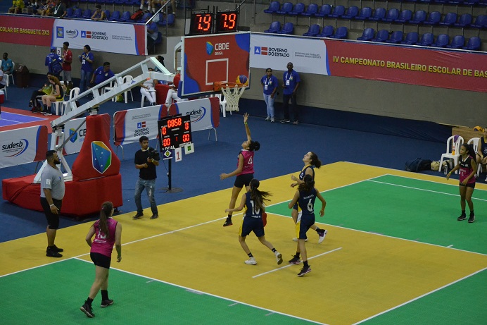 Salvador sedia competições de basquete 3×3, a partir deste final de semana