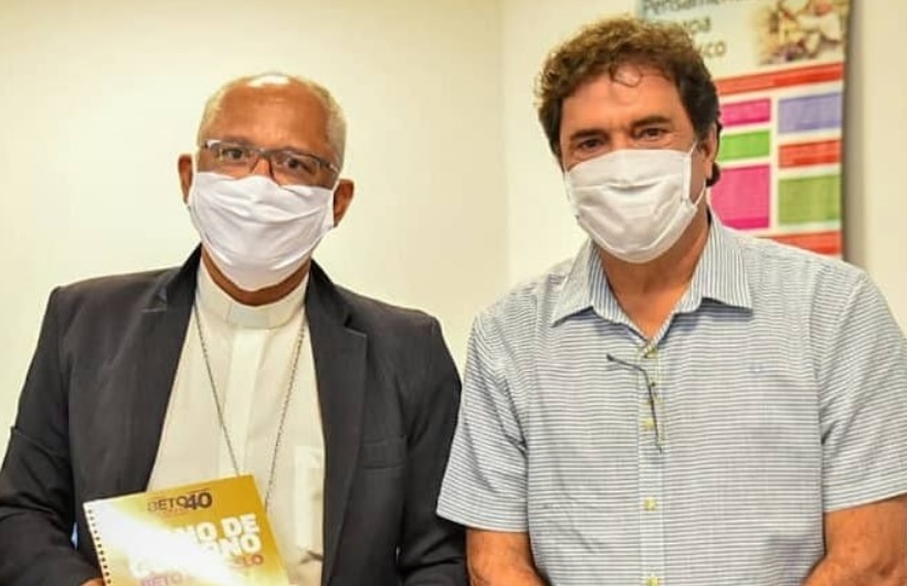 Angelo Almeida congratula Arquidiocese de Feira pela criação da 1ª paróquia quilombola do Brasil; iniciativa foi destaque no Vatican News