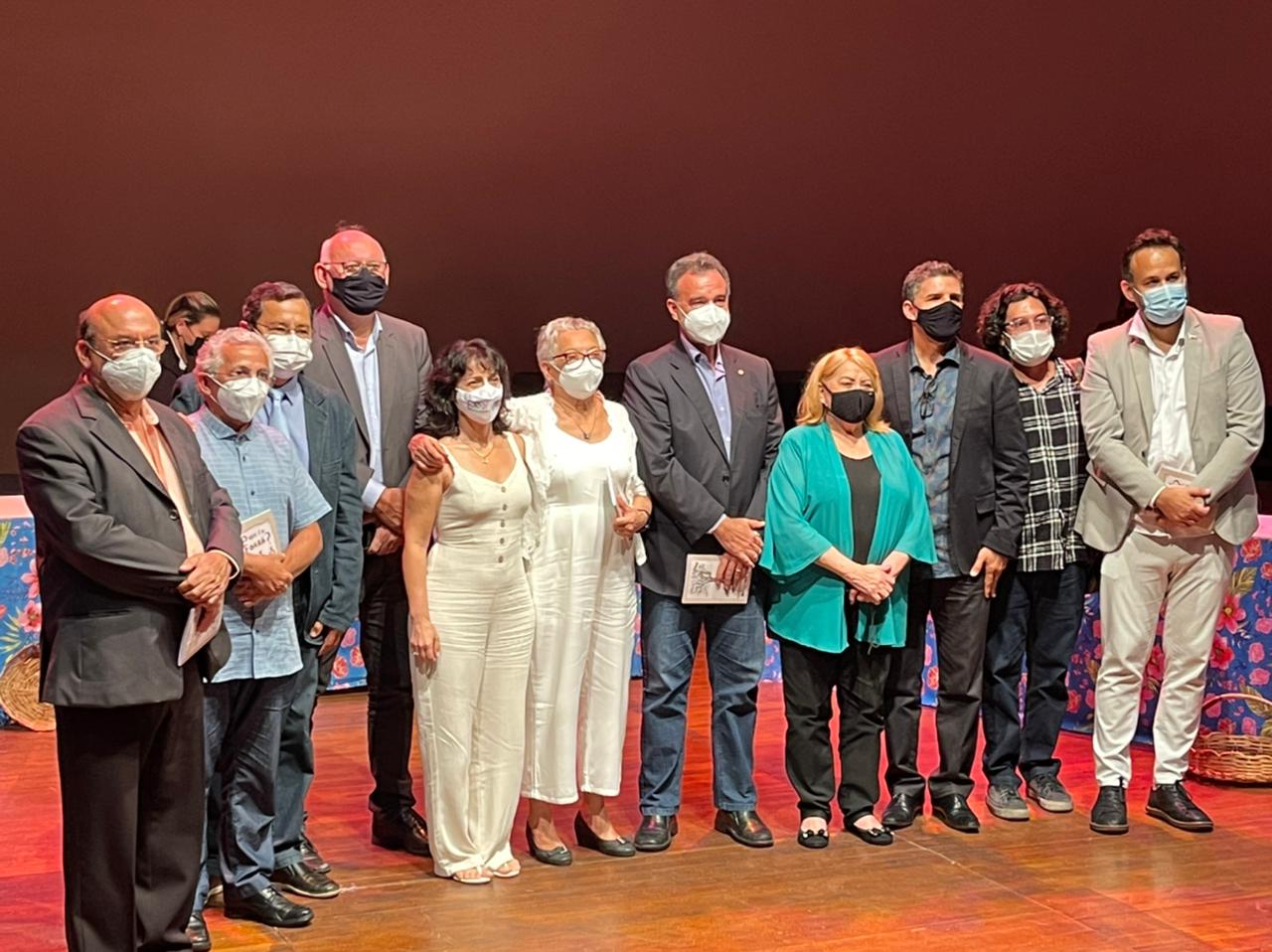 Matrizes do Forró: Daniel Almeida participa de entrega do título de patrimônio cultural imaterial nacional concedido pelo Iphan