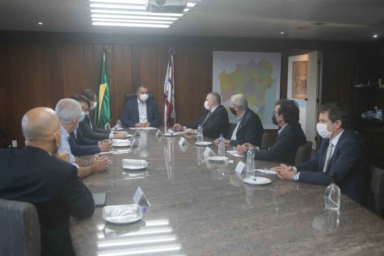 Rui assina protocolo de intenções com Proquigel Química para implantação de fábrica de Amônia verde na Bahia