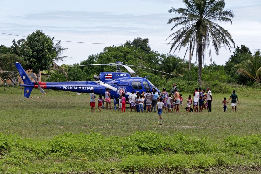 Defesa Civil Estadual atualiza dados sobre municípios afetados pelas chuvas na Bahia