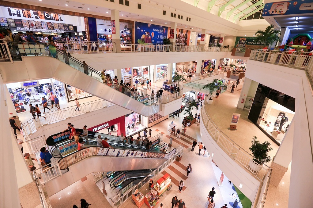 Salvador Shopping e Salvador Norte Shopping funcionam normalmente no feriado de 8 de dezembro