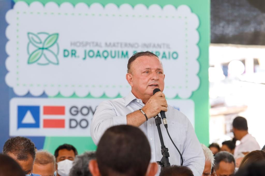 Ao lado de Rui Costa, Adolfo Menezes participa de inauguração de hospital infantil e de início da duplicação da rodovia Ilhéus-Itabuna