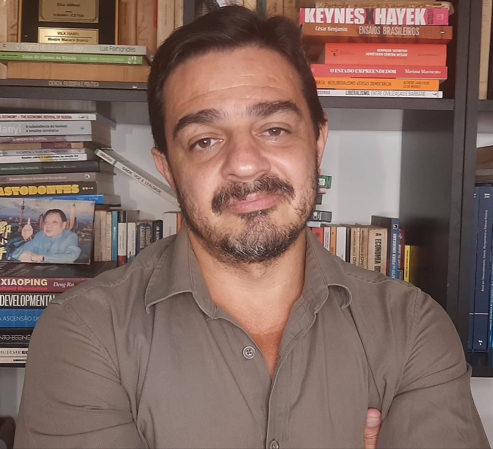 Elias Jabbour lança em Salvador novo livro sobre o socialismo na China