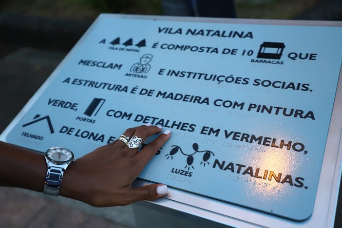 Entidades sociais comercializam produtos na Vila de Natal do Campo Grande