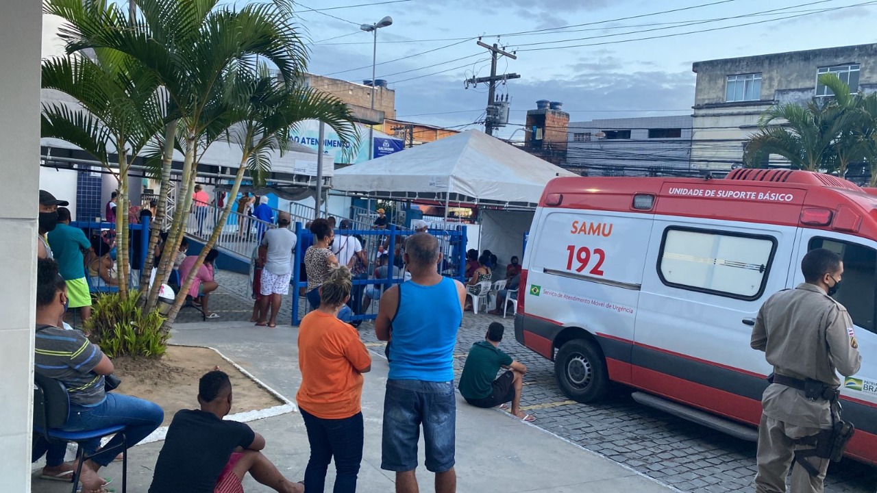 Gripário Pau Miúdo registra 195 acolhimentos nas primeiras horas de retomada dos atendimentos