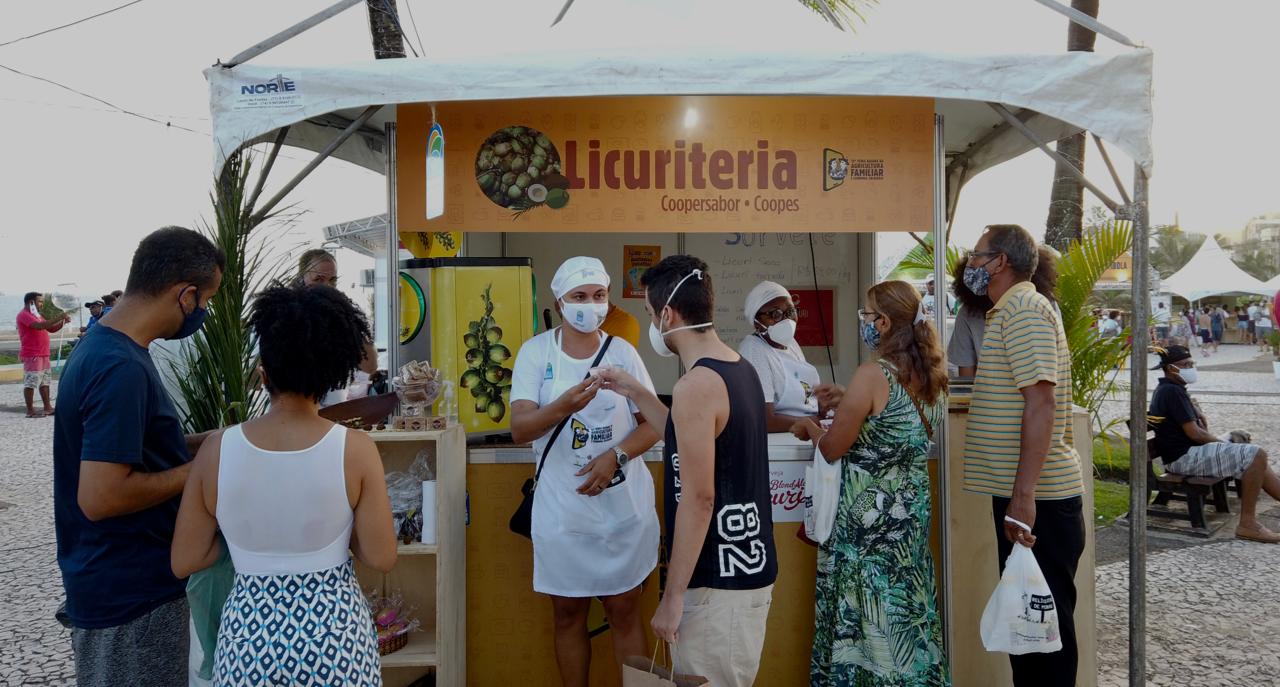 Domingo em família na 12ª Feira Baiana da Agricultura Familiar e Economia Solidária