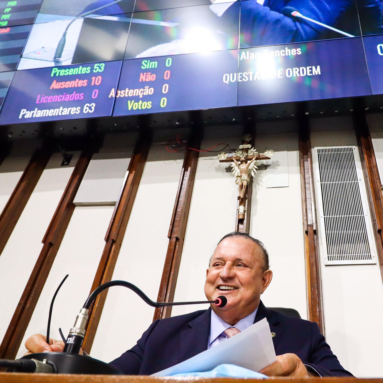 Após dois anos, ALBA entra em recesso no dia primeiro