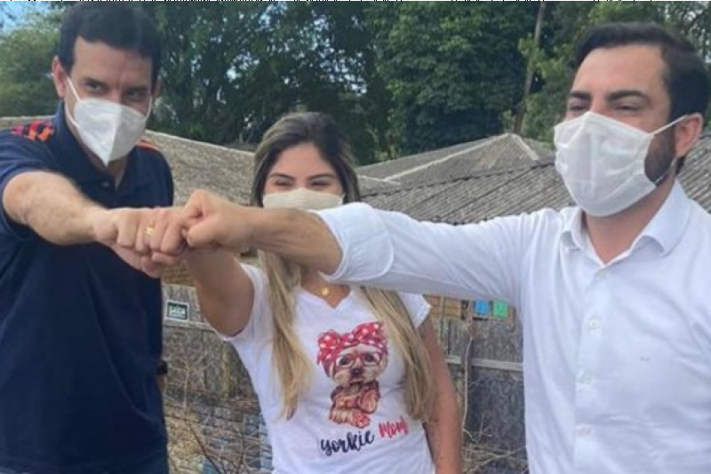Vereadora celebra ordem de serviço do primeiro Hospital Público Veterinário de Salvador