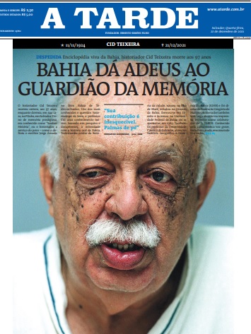 Bahia se despende de Cid Teixeira e Sonia Maron