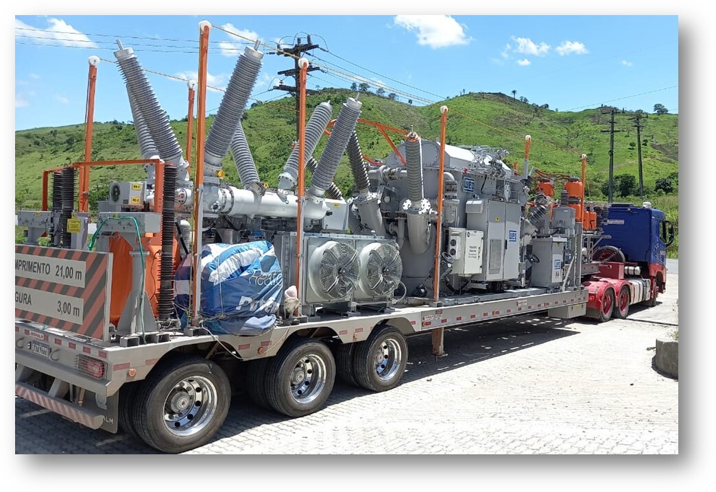 Neoenergia Coelba reforça sua operação com nova subestação móvel