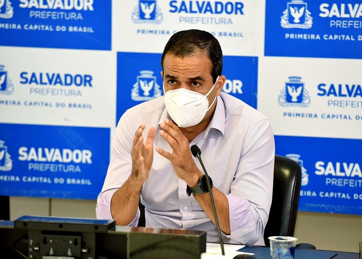 Salvador monta estratégia para imunizar crianças de 5 a 11 anos