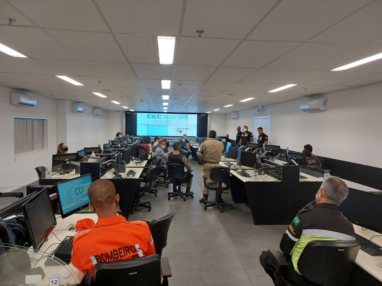SSP e instituições parceiras acompanham reaplicação do ENEM