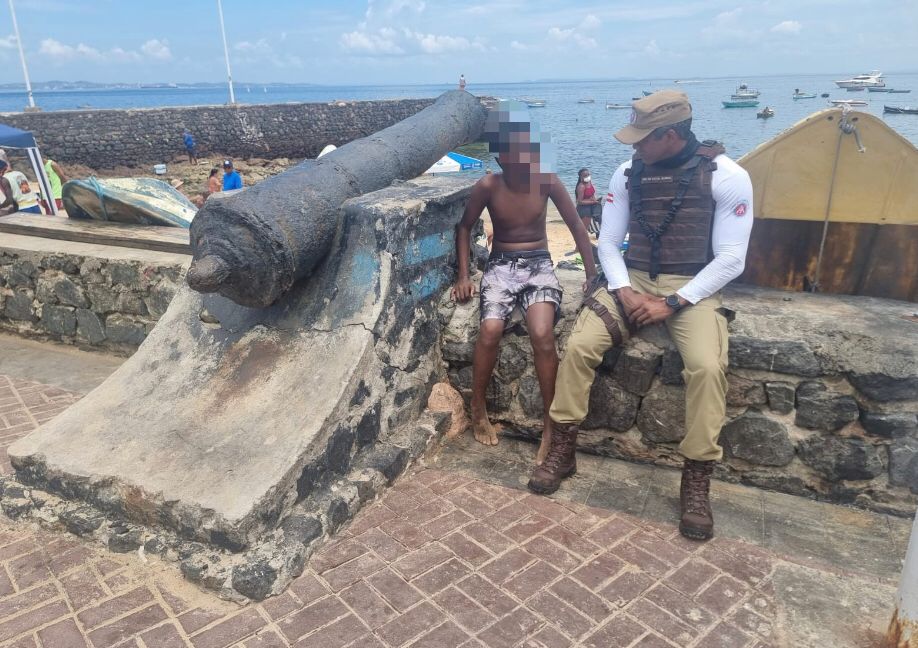 Após três dias desaparecido, garoto é encontrado por PMs